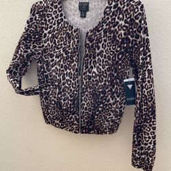 Guess Leopard Jacket