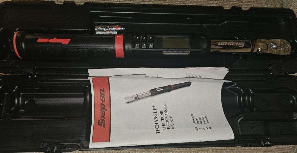 3/8" Drive Flex-Head TechAngle® Torque Wrench (5–125 ft-lb)