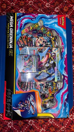 Mega Greninja ex