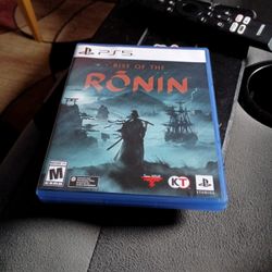Rise Of Ronin PS5