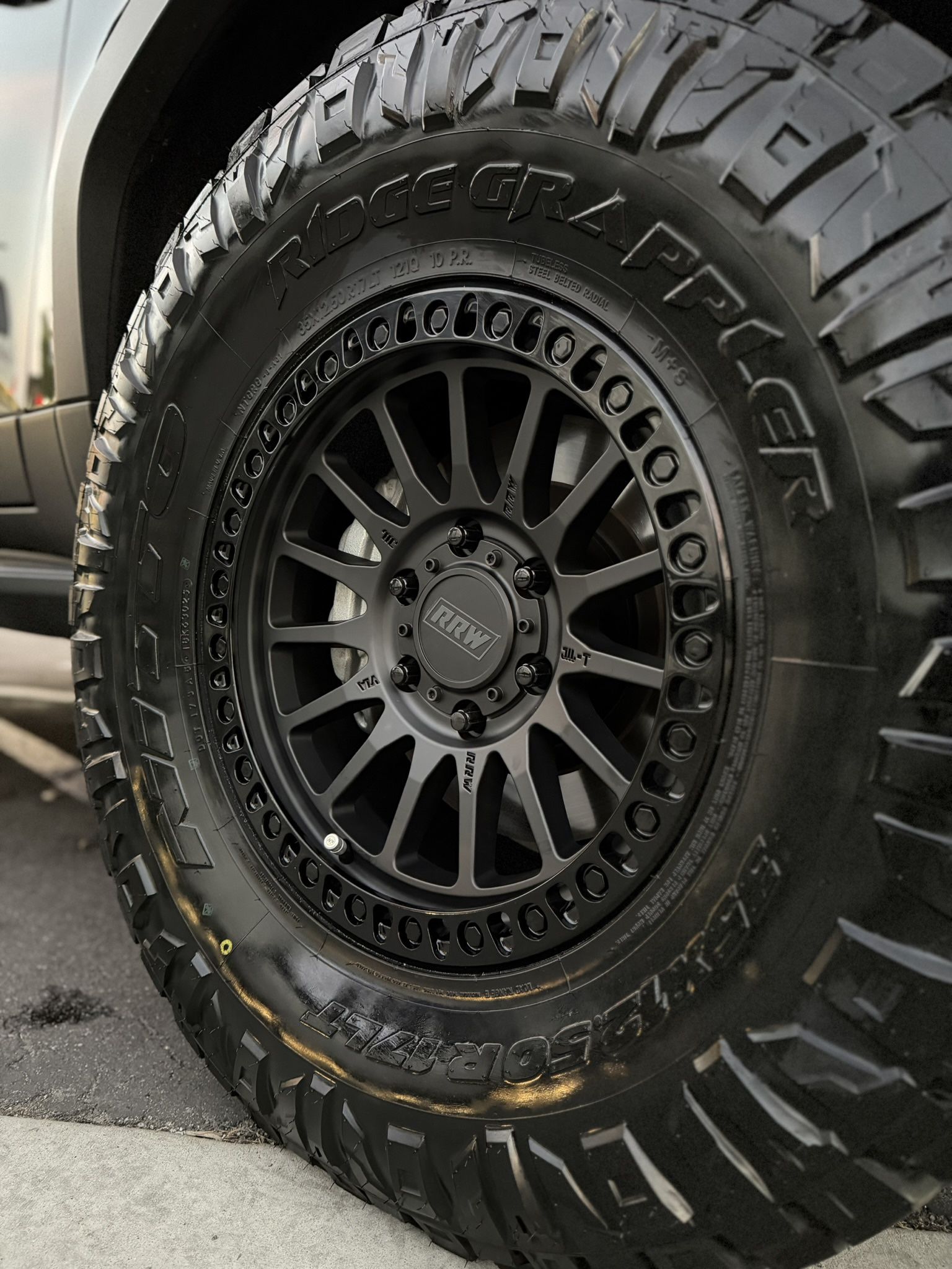 RRW WHEELS BLACK - Rines 