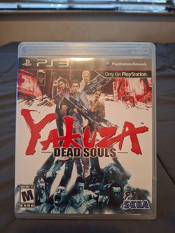 Yakuza Dead Souls PS3