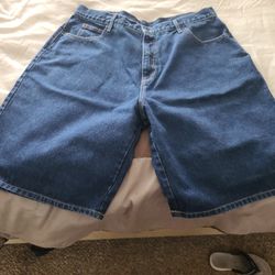 Mens Solo Shorts Blue Size 38