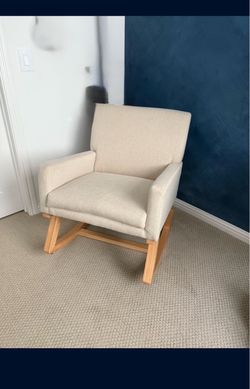 Upholster Rocking Chair