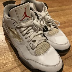 Jordan 4 OG  “White Cement”