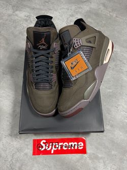 Jordan 4 A Ma Maniere Dark Mocha size 9.5