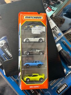 Matchbox MBX Exotic Bundle 5 pack