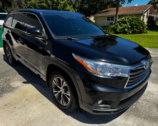 2016 Toyota Highlander