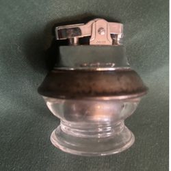 Antique Sterling Silver Table Lighter
