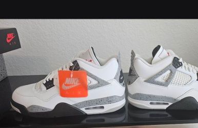 Jordan 4 Retro size 11 
White Cement (2025)