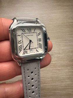 Cartier Santos Large never worn