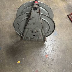 Hannay Manual Cord Reel – Fire Department Surplus