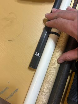 Pool cue (rage, Meucci, and Viking) off brand carbon fiber