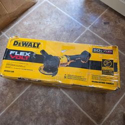 DEWALT
FLEXVOLT 60V MAX Cordless Brushless 4.5 in. to 6 in. Small Angle Grinder with Kickback Brake (Tool Only)