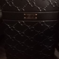XO Xo Luggage Black