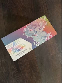 Prismatic Evolutions Super Premium Collection