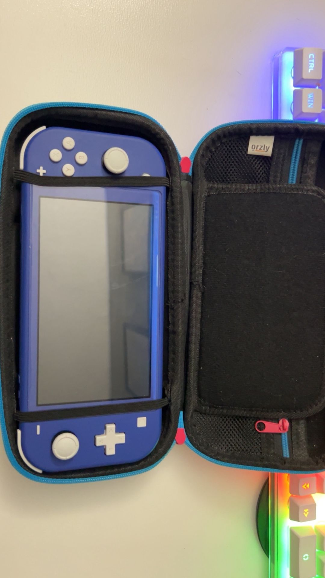Blue Nintendo Switch Lite