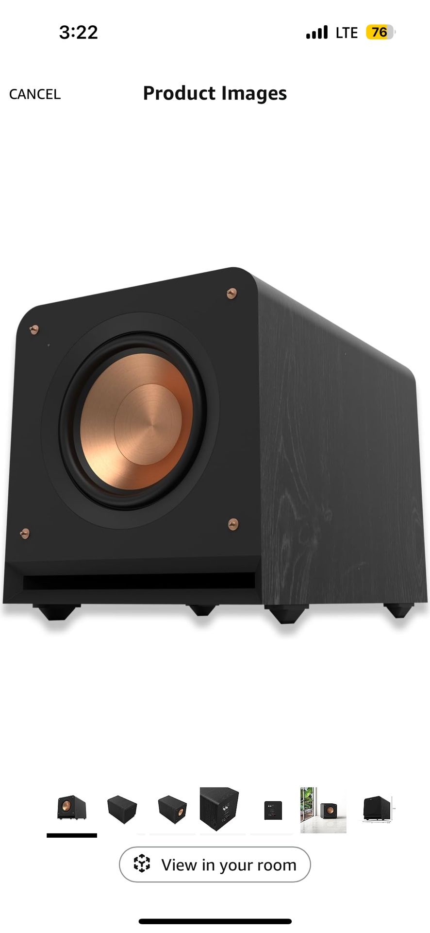 Klipsch Subwoofer