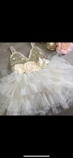 Ivory Dress Girl