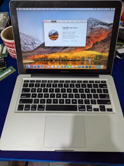 MacBook Pro 13" 2011 Intel Core (contact info removed) 8GB Ram 250GB SSD macOS High Sierra Microsoft Office Pack