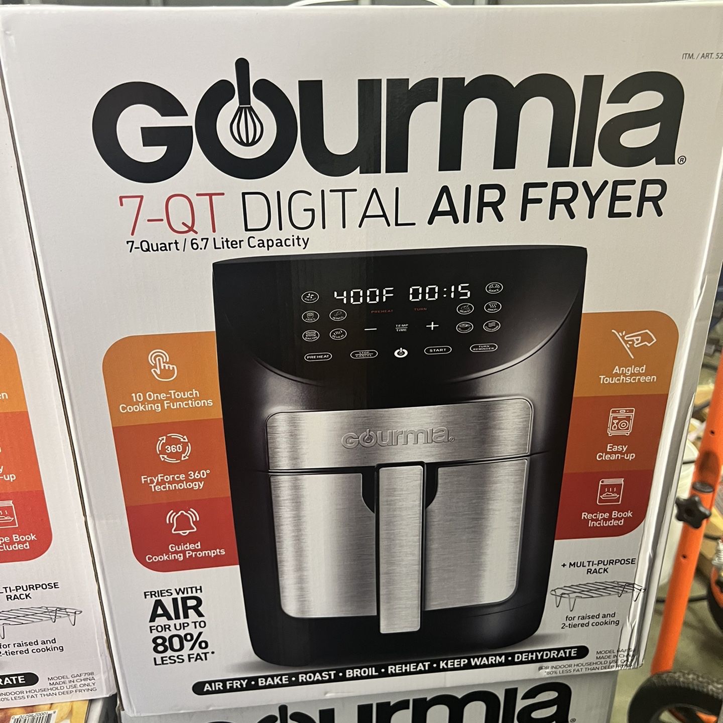 Air Fryer Digital Gourmia 