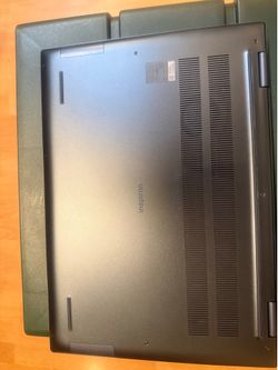 Dell laptop 16.2” touch. Windows 11 16GB Memory 512GB SSD