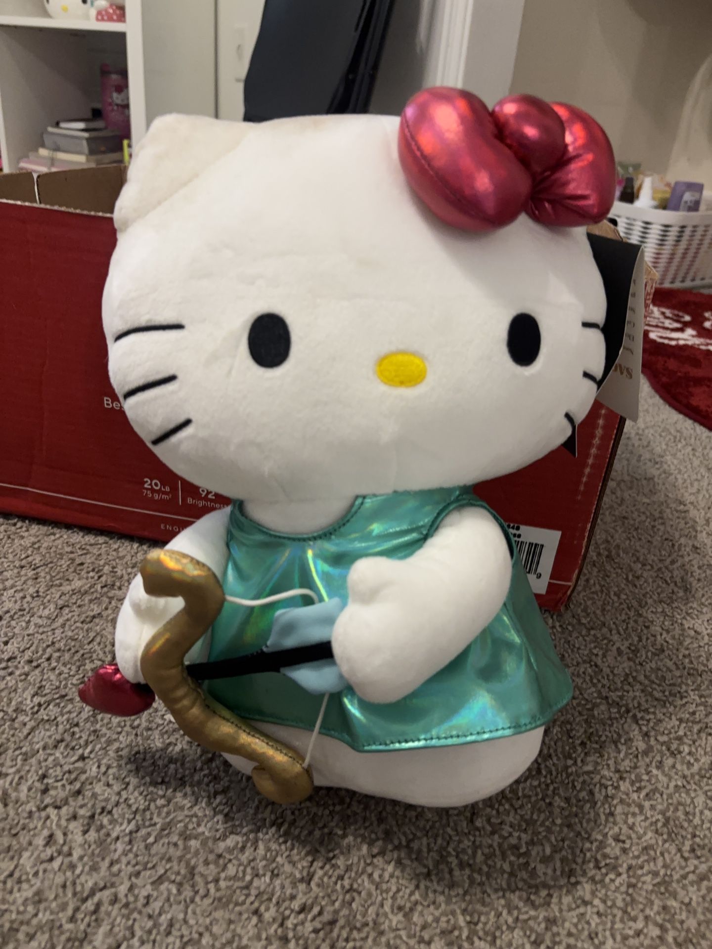 Kid Robot Hello Kitty Plushie 