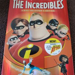DVD The Incredibles Full-screen Collectors Edition