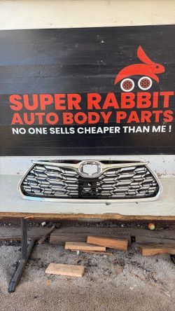 2020 Highlander Grille OEM 2025