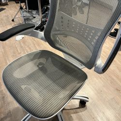 Office Chair White Mesh Computer Desk Office
