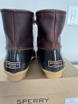 Sperry Saltwater “Duck Boot”