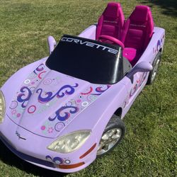 Kids Convertible Car 