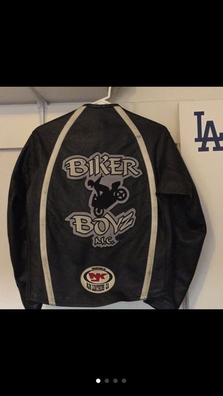 Biker Boyz Movie Crew Leather Motorcycle Jacket