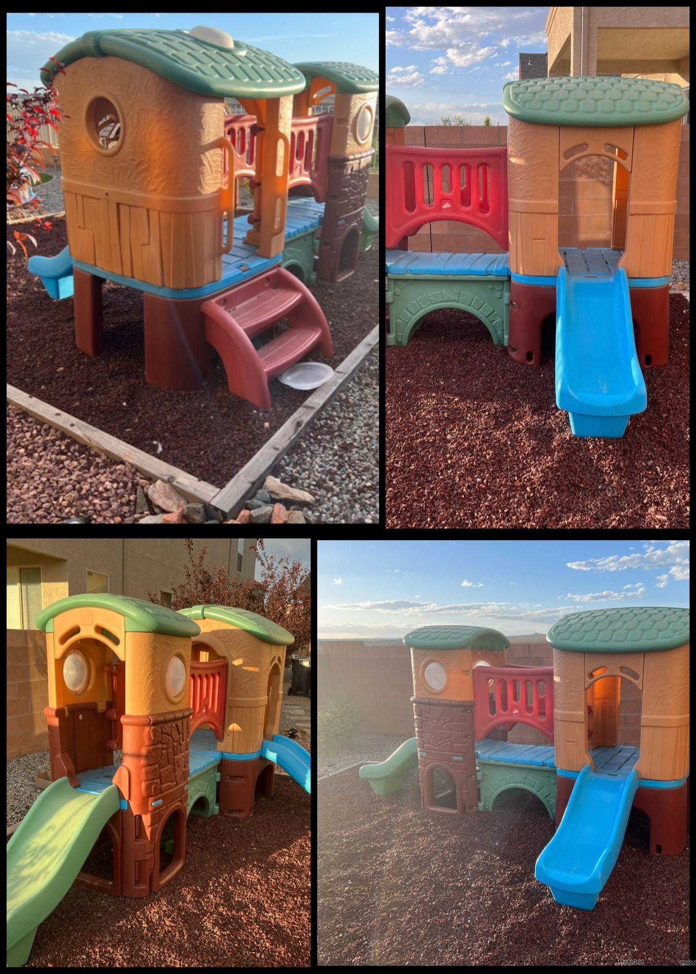 Kids Outdoor Ship Play set