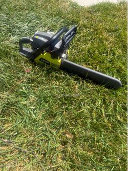 RYOBI Gas Chainsaw 14” Like New