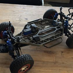 Traxxas Slash 4x4 roller