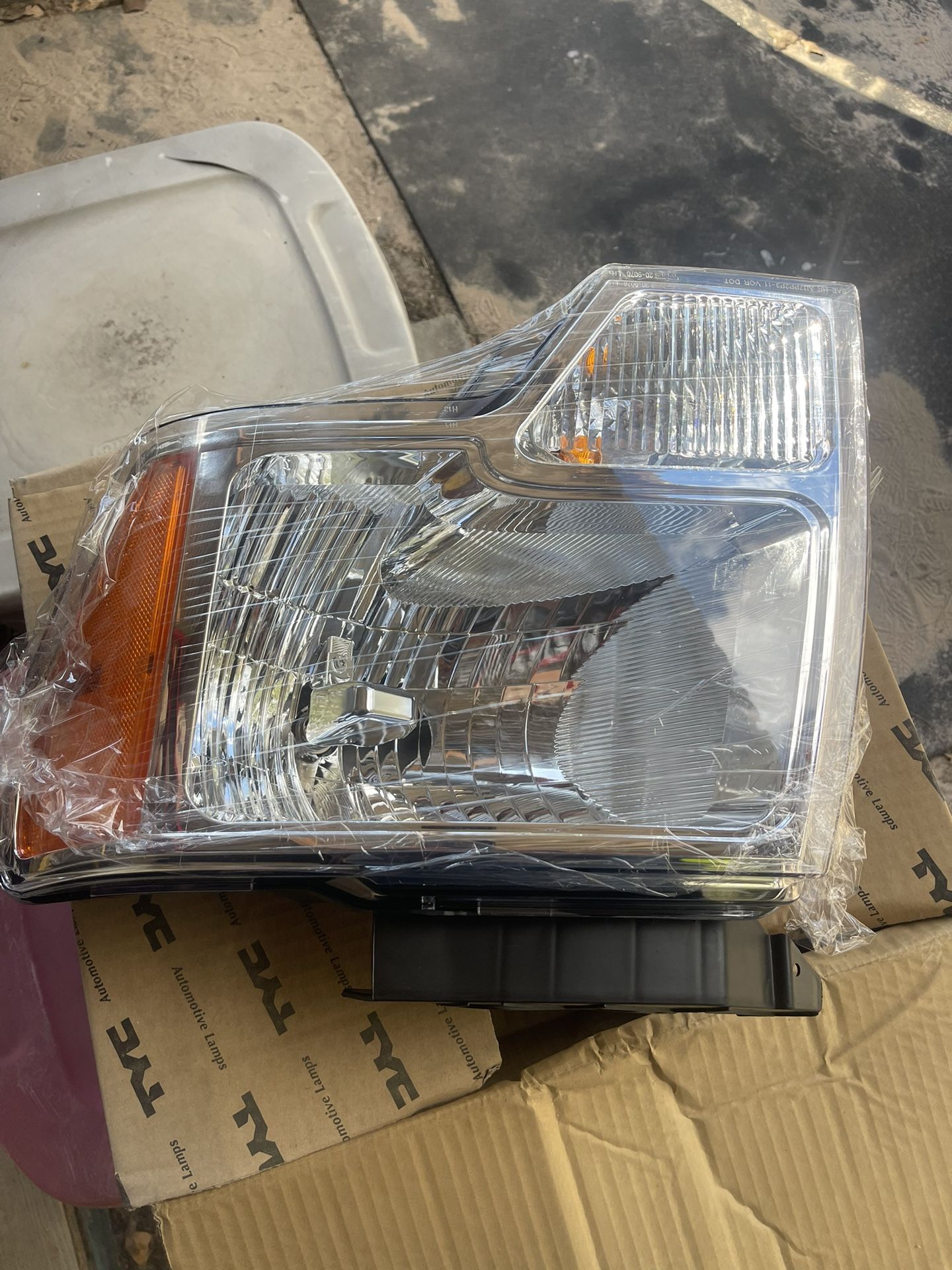 Ford Headlight