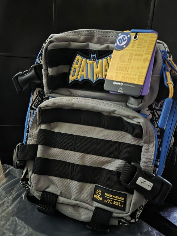 Wolfpak 9L Batman Backpack