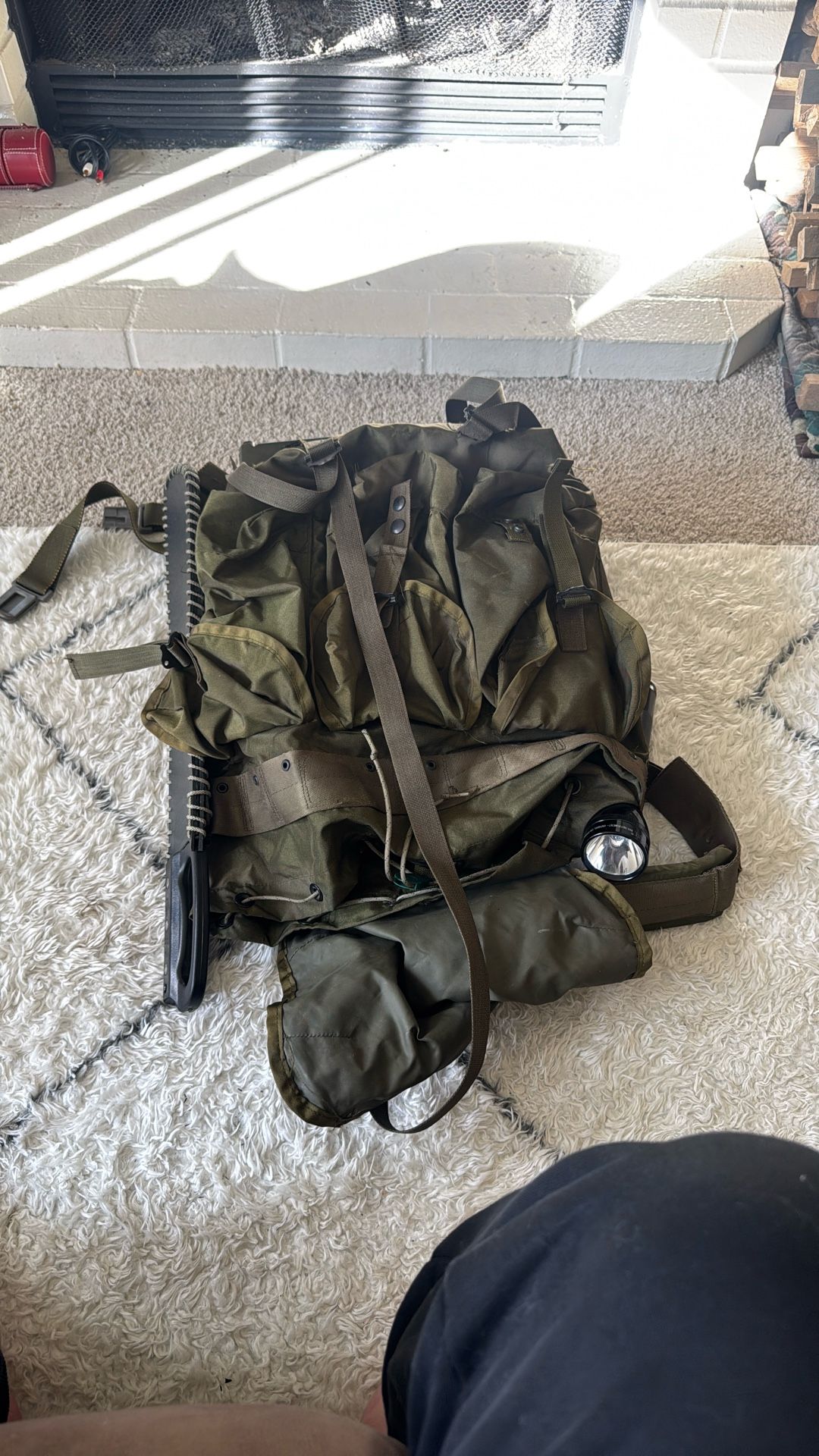 Military Alice Field Pack Whit Accsesories