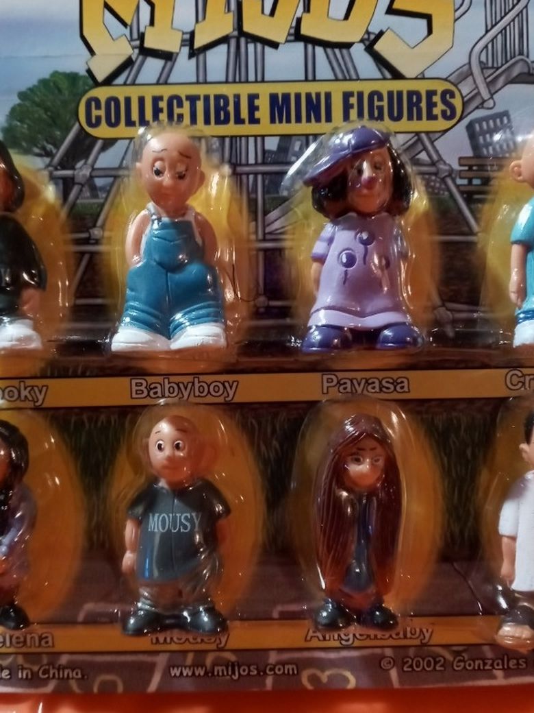 Homies" Mijos " Figures. Series #1