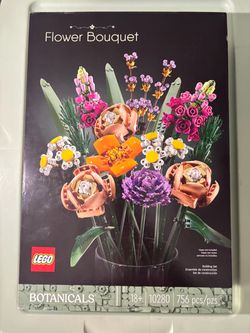 Lego Botanicals Flower Bouquet - New/Sealed