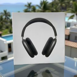 100% Authenticated & Verified AirPod Max "Space Gray" ANC - Next Level Features + Factory Warranty