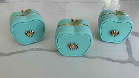 (3) Love Is Eternal Copper Bracelets with Storage Cases