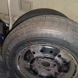 Tires Were On A Nissan Quest 2008