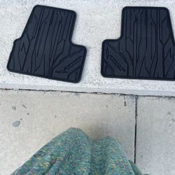 2nd Gen VOLT All-weather Floor and Cargo Mats