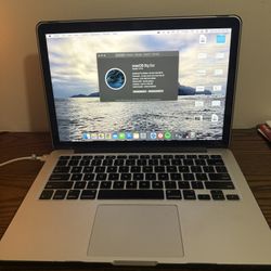 MACBOOK PRO RETINA 13 INCH, MID 2014