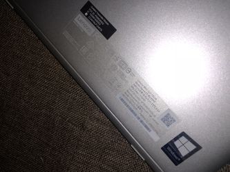 Brand Lenovo computer