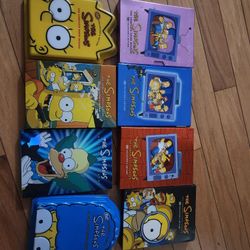 The Simpsons Various Seasons Collection