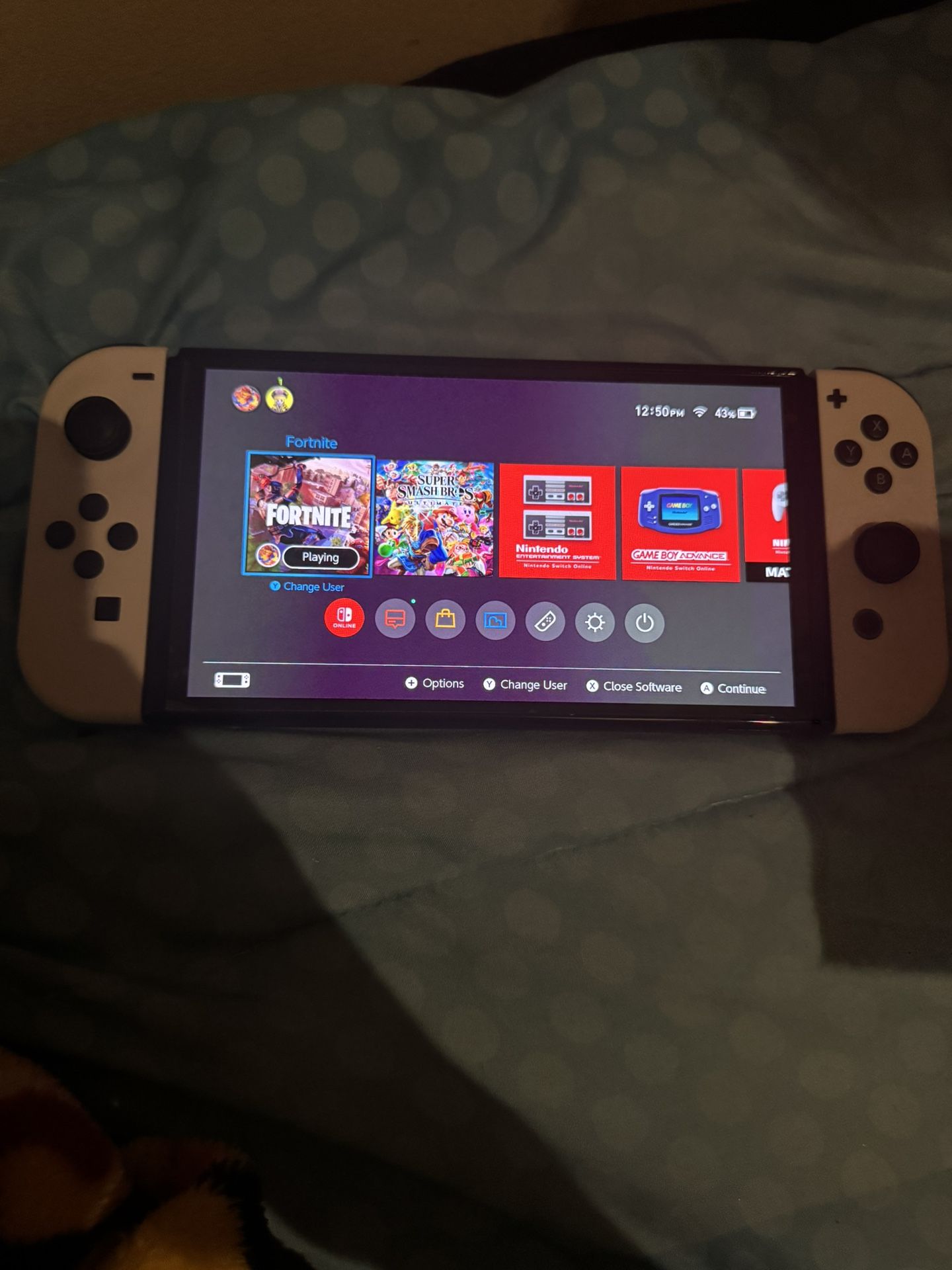 Nintendo Switch OLED