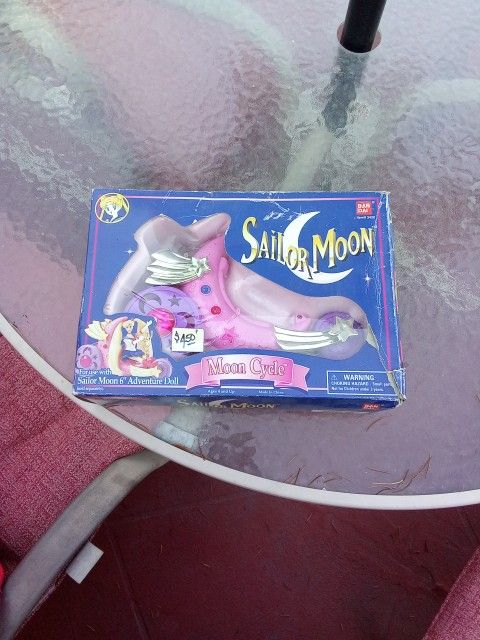 Sailor Moon Moon Cycle Collectors